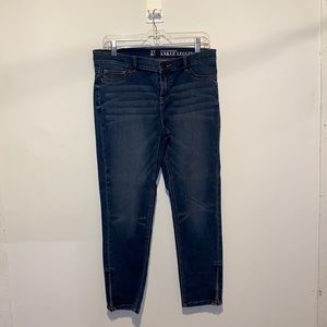 New York & Co Low-Rise Ankle Legging Jeans